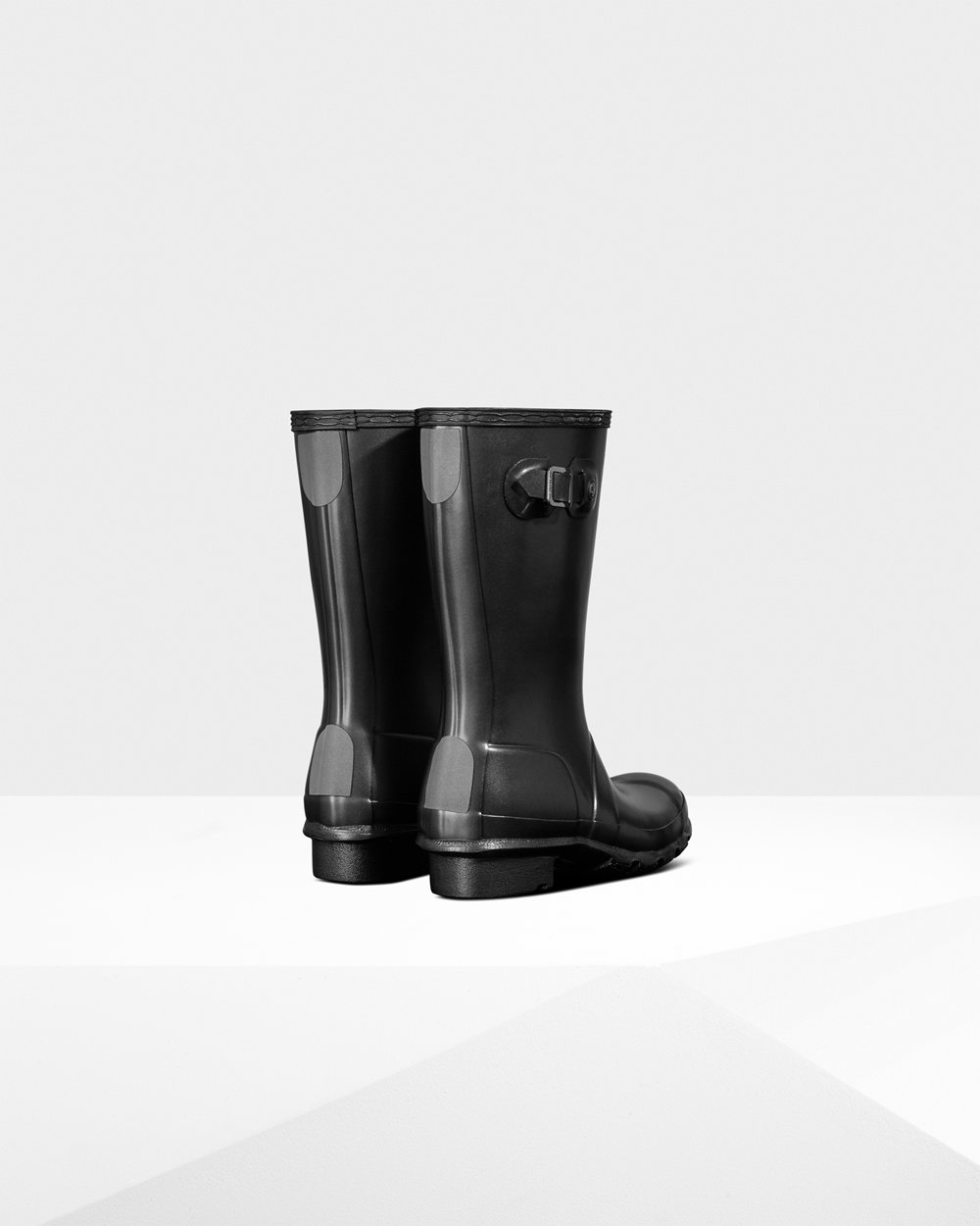 Bottes de Pluie Hunter Original Grands Pearlized Enfant Noir DIORGYU-84